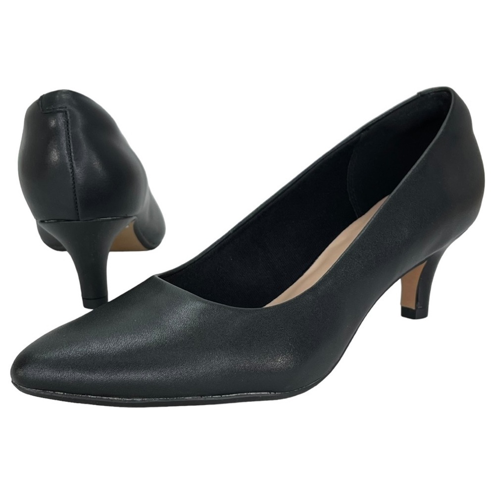 Clarks Linvale Jerica Ultimate Comfort Collection Womens Heels Size 7.5M - Picture 12 of 13